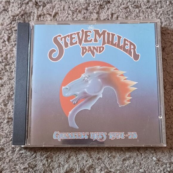 Steve Miller Band - Greatest Hits 1974-1978 CD PRE-OWNED - Picture 1 of 4